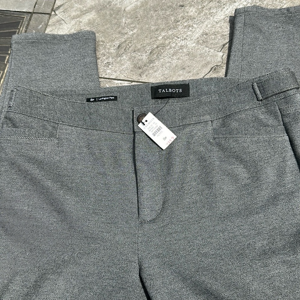 NWT Talbots Lexington pant- skinny fit